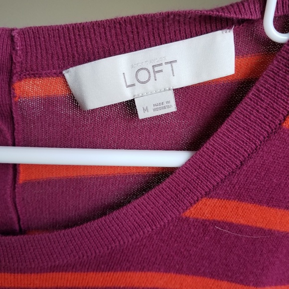 Loft Medium Short Sleeve Sweater - Picture 5 of 5